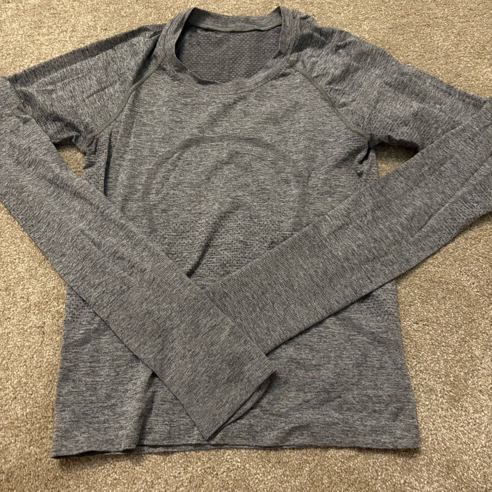 lululemon swiftly Long Sleeve Top
